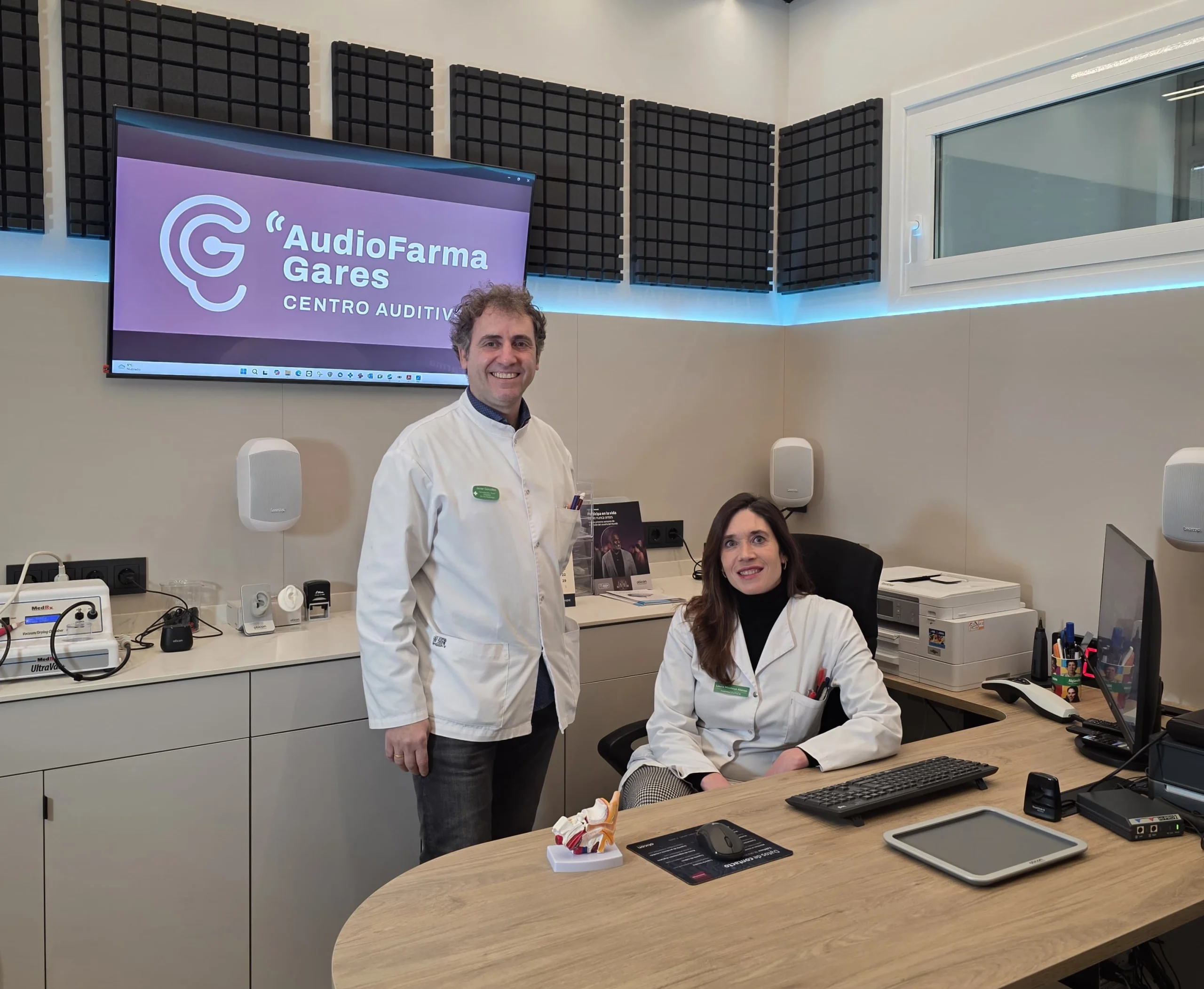 Lire la suite à propos de l’article Créer un espace d&rsquo;audiologie en pharmacie avec succès : Cas concret en Navarre, Espagne
