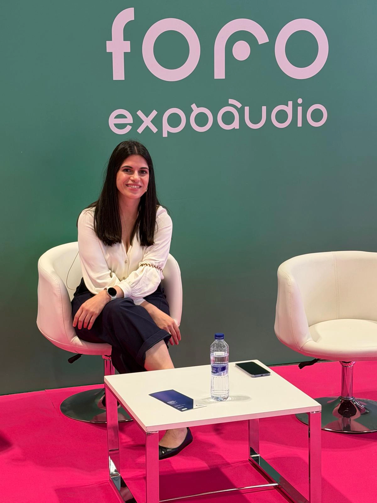Lire la suite à propos de l’article Traitement auditif à ExpoÓptica, Espagne